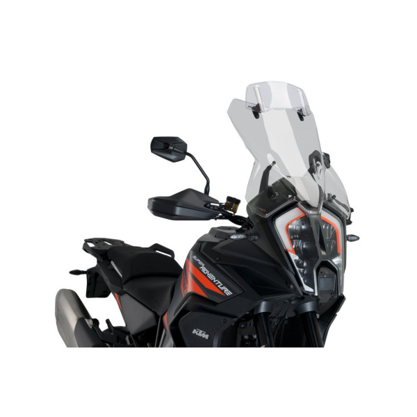 Puig Puig touring plus screen with visor | light smoke | ktm 1290 super adventure r 2021>current